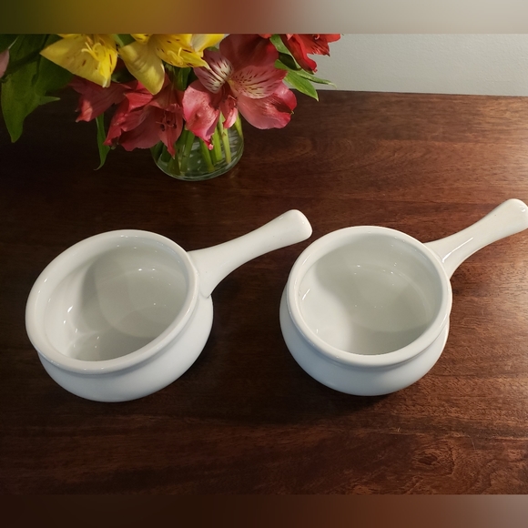 Set of 2 French Onion Soup Bowls with Handles - Picture 2 of 11
